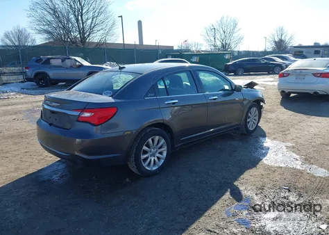 2014 Chrysler 200 Limited from USA, damaged, VIN 1C3CCBCG4EN192353